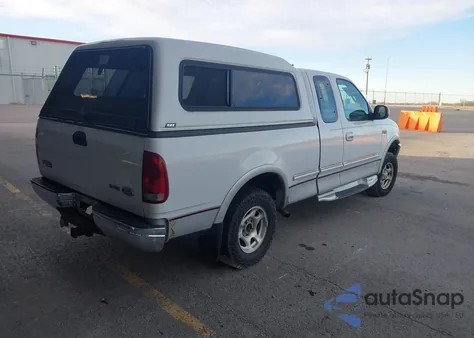 1997 Ford F-150 Lariat/Xl/Xlt из США, поврежденный, VIN 1FTEX18L7VKC30443